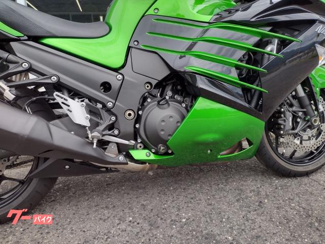 カワサキ Ninja ZX－14R ETC・シングルシートカウル