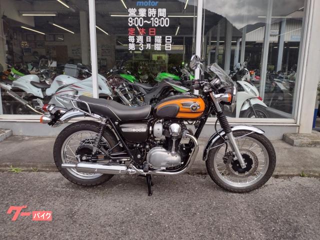 Ｗ８００　ＥＴＣ／スクリーン／ＵＳＢ／リアキャリア