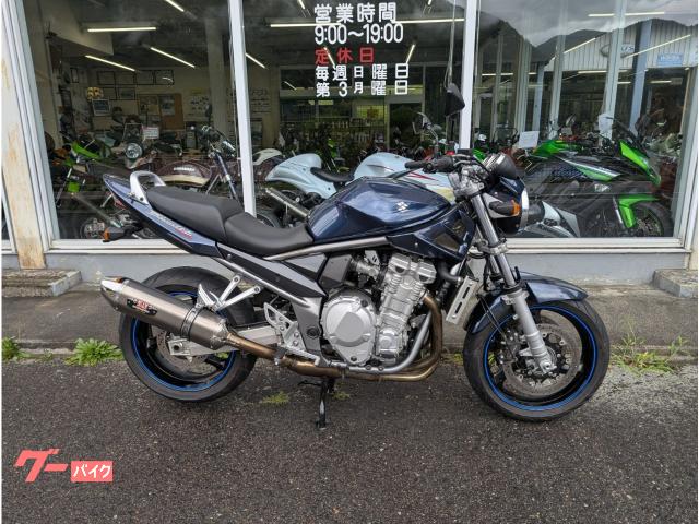 Ｂａｎｄｉｔ１２５０　ＥＴＣ／ヨシムラサイレンサー／フェンダーレスキット