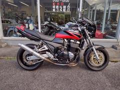 スズキ　ＧＳＸ１４００　ナイトロン　リアサス　社外マフラー　ビキニカウル