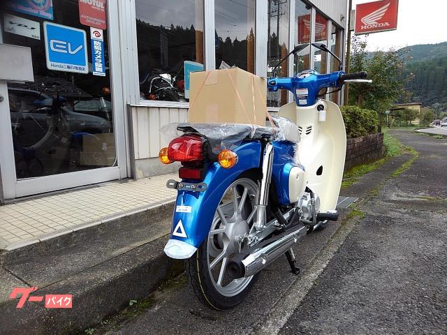 ホンダ スーパーカブ110 グリントウェーブブルーメタリック｜オート