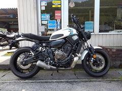 ヤマハ　ＸＳＲ７００　ＲＭ４１Ｊ　ＥＴＣ　エンジンガード　マルチバーＵＳＢ電源　装備多数