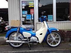 ホンダ　スーパーカブ１１０　グリントウェーブブルーメタリック