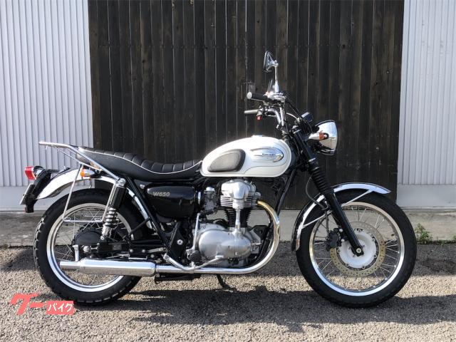 Ｗ６５０最終モデル　ファイナルカラー　　アップハンドル仕様