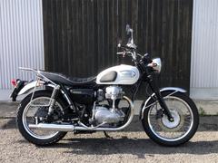 カワサキ　Ｗ６５０最終モデル　ファイナルカラー　　アップハンドル仕様