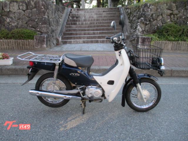 スーパーカブ５０プロ　前後タイヤチューブ・前後ブレーキシュー・ドライブチェーン新品・グリップヒーター付