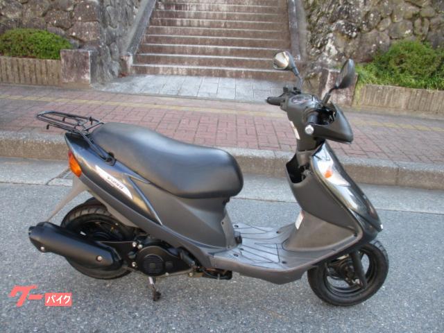 アドレスＶ１２５Ｇ　前後タイヤ・ドライブベルト・クラッチ・ステーター・レクチファイヤ・バッテリー新品