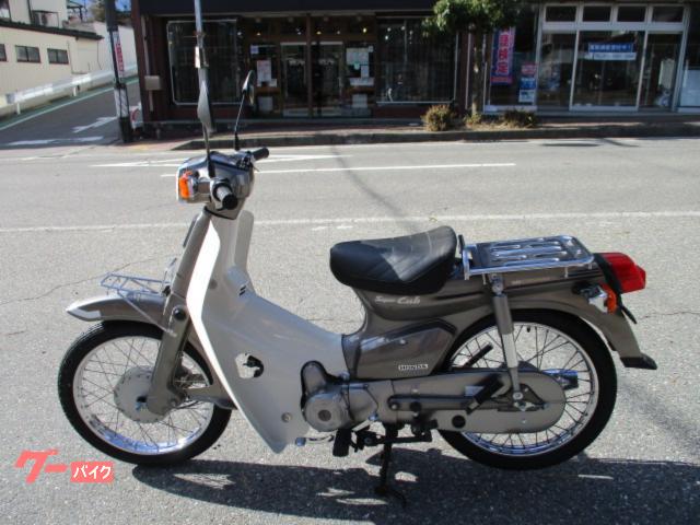 ホンダ スーパーカブ90カスタム 前後タイヤチューブ・前後ブレーキ