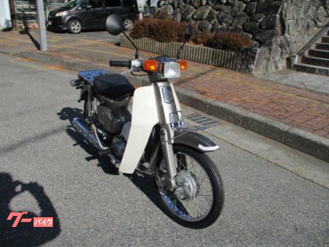 ホンダ スーパーカブ90カスタム 前後タイヤチューブ・前後ブレーキ