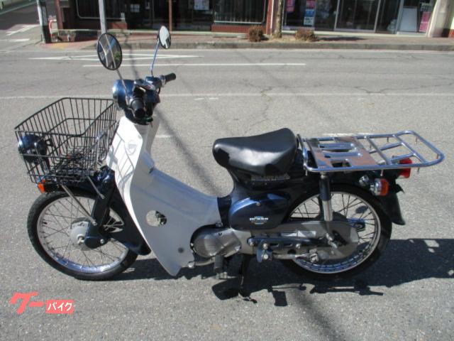 ホンダ プレスカブ50デラックス グリップヒーター付き 前後タイヤ