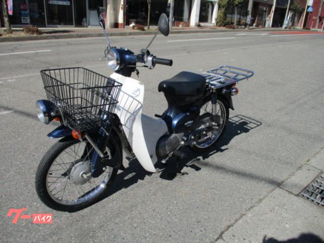ホンダ プレスカブ50デラックス グリップヒーター付き 前後タイヤ