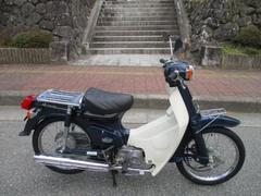 ホンダ　スーパーカブ５０カスタム　ＡＡ０１セル付きキャブ車　前後タイヤチューブ・バッテリー新品　キャブレターオーバーホール