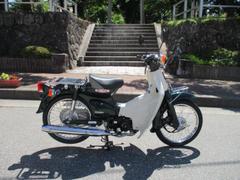 ホンダ　スーパーカブ５０ＤＸ　インジェクション　ワンオーナー　前後タイヤチューブ・バッテリー・前後キャリア・レックシールド新品