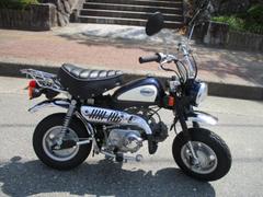 ホンダ　モンキー　前後タイヤチューブ・前後ホイール・前後スプロケット・ドライブチェーン・バッテリー・エアエレメント新品