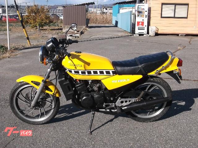 ヤマハ ｙａｍａｈａ 他車種 ｒｄ２５０ｌｃ 逆輸入車 長野県 ビークルショップ タハラ b の中古バイク 新車バイク Goo バイク情報