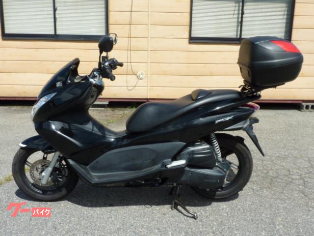 ホンダ PCX JF28 GIVI製リアボックス付き インジェクション