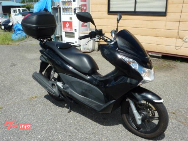 ホンダ PCX JF28 GIVI製リアボックス付き インジェクション
