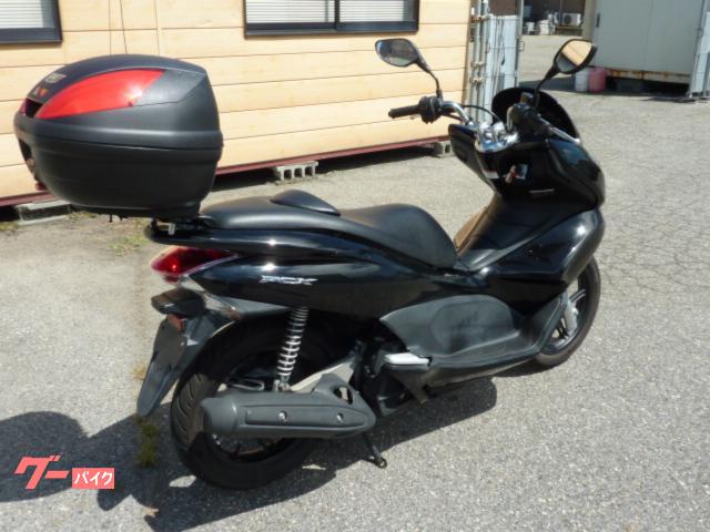 バイク pcx jf28 ホンダ PCX JF28 GIVI製リアボックス付き インジェクション