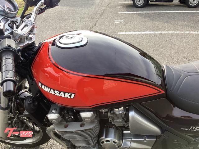 カワサキ ZEPHYR1100 ゼファー1100 火の玉 純正新品部品
