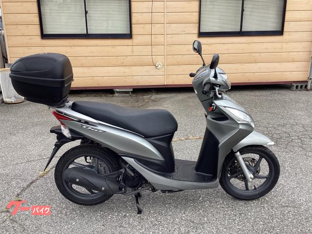 Ｄｉｏ１１０　ＪＦ３１　インジェクションモデル　リアボックス　バッテリー新品