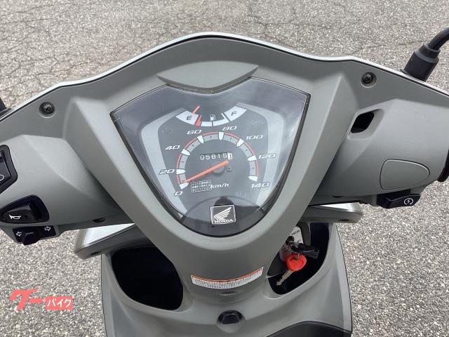 ホンダ Dio110 JF31 インジェクションモデル リアボックス