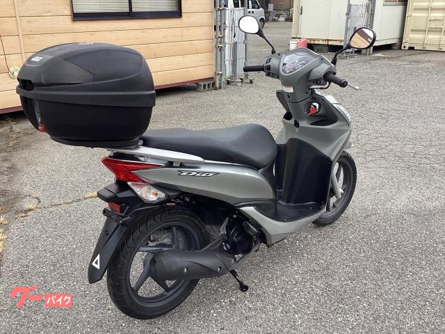 ホンダ Dio110 JF31 インジェクションモデル リアボックス
