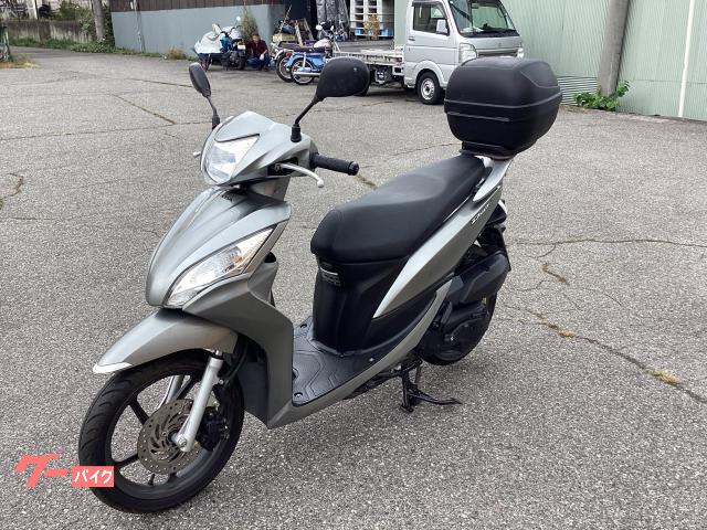 ホンダ Dio110 JF31 インジェクションモデル リアボックス