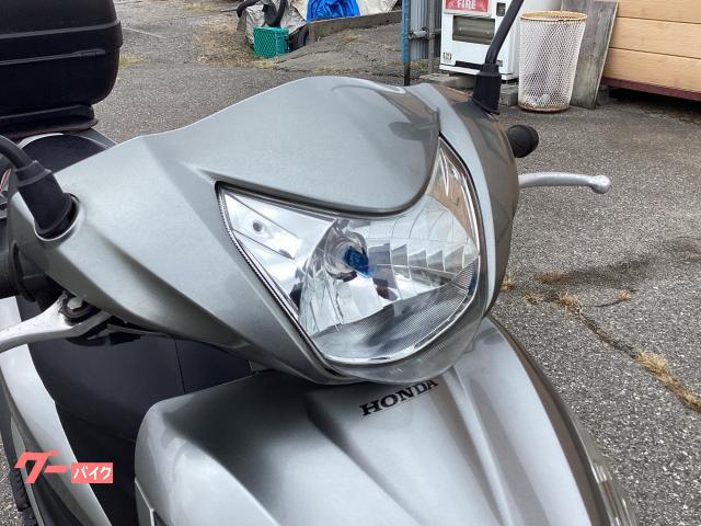 ホンダ Dio110 JF31 インジェクションモデル リアボックス