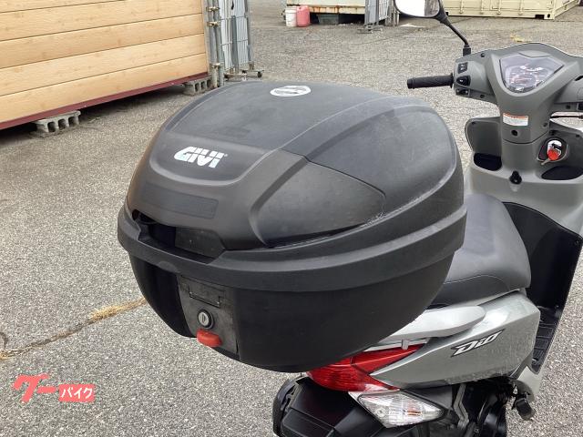ホンダ Dio110 JF31 インジェクションモデル リアボックス