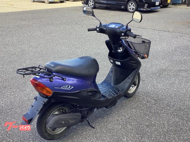 ヤマハ/YAMAHA  BJジョグ SA24J 2サイクル 自賠責保険残り3年以上 コミコミ！ 自賠責2年付き！乗って帰れます。 ヤマハ BJ SA24J