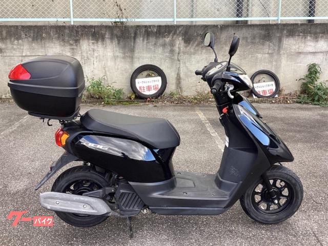 ＪＯＧ　ＡＹ０１　　フューエルインジェクションモデル　リアボックス　メットイン