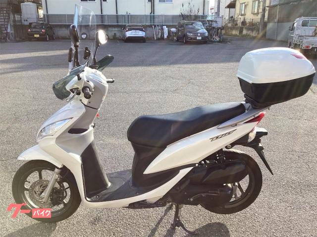 ホンダ Dio110 JF31 インジェクションモデル リアボックス