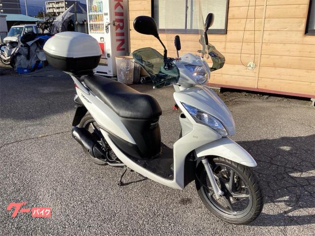 ホンダ Dio110 JF31 インジェクションモデル リアボックス