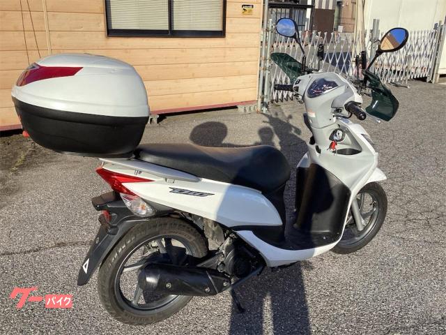 ホンダ Dio110 JF31 インジェクションモデル リアボックス