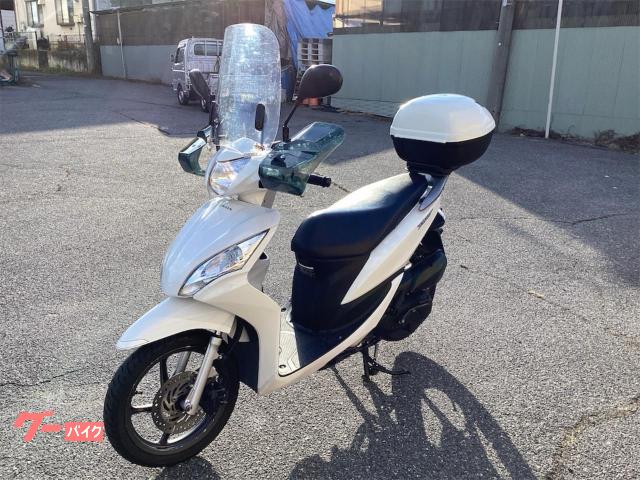 ホンダ Dio110 JF31 インジェクションモデル リアボックス