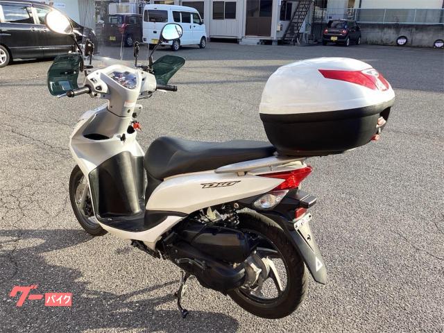 【ホンダ HONDA Dio110】JF31 美品 低走行 GIVIリア 名義変更後一部返金 ホンダ Dio110 JF31 インジェクションモデル リアボックス
