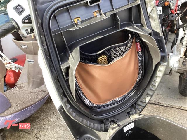 ホンダ Dio110 JF31 インジェクションモデル リアボックス