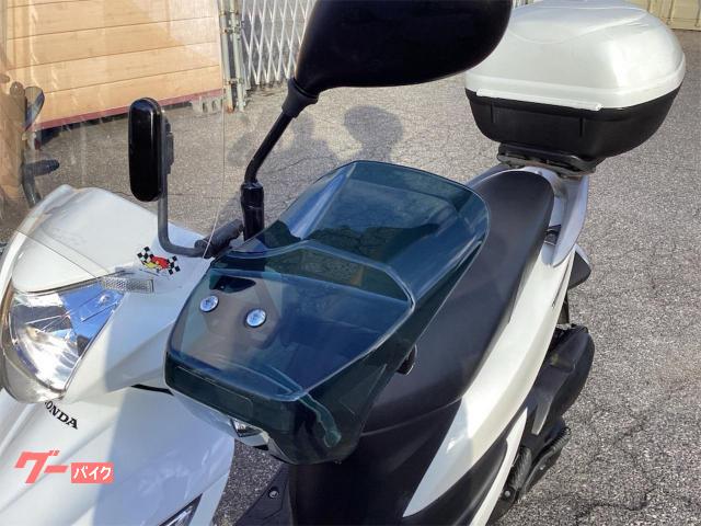 ホンダ Dio110 JF31 インジェクションモデル リアボックス ホンダ Dio110 JF31 インジェクションモデル リアボックス