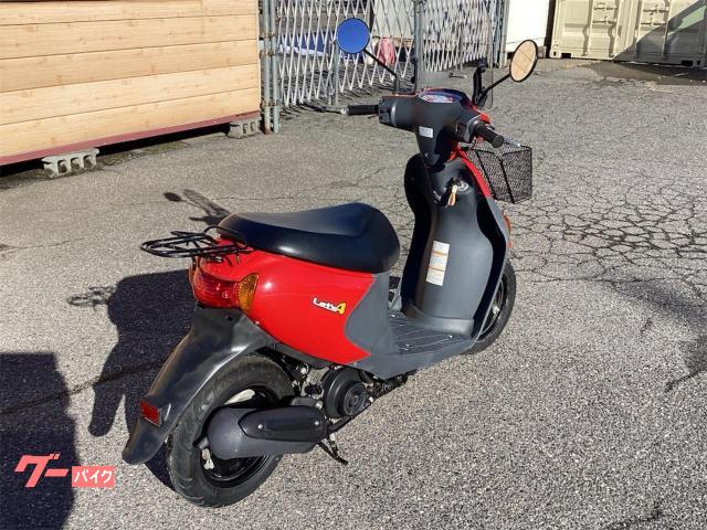 レッツ4　型式CA45A スズキCA45A「Let's4（レッツ4）」（2型） | バイク引き取り日記