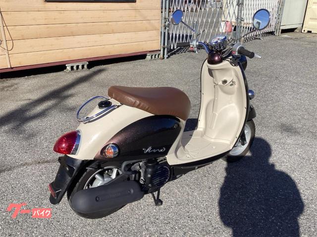 ヤマハ ビーノ SA37J 4サイクル インジェクションモデル ヤマハ ビーノ SA37J 4サイクル インジェクションモデル