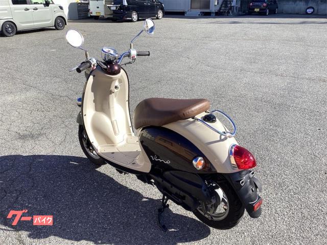 ヤマハ ビーノ SA37J 4サイクル インジェクションモデル