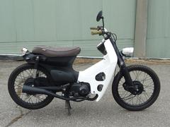 ホンダ　スーパーカブ５０改　ＡＡ０１　インジェクションモデル　ハンドル　マフラー　シート