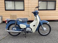 ホンダ　スーパーカブ５０　ファイナルエディション　２０２５年　ボニーブルー