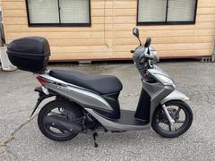 ホンダ　Ｄｉｏ１１０　ＪＦ３１　インジェクションモデル　リアボックス　バッテリー新品