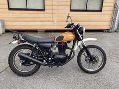 カワサキ　２５０ＴＲ　ＢＪ２５０Ｆ　ＵＳＢ　リアキャリア　新品リアタイヤ　テールランプ　スペアキー