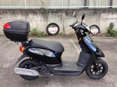 ヤマハ　ＪＯＧ　ＡＹ０１　　フューエルインジェクションモデル　リアボックス　メットイン