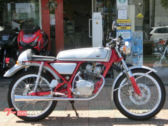 ホンダ ドリーム５０｜赤い３輪車｜新車・中古バイクなら【グーバイク】