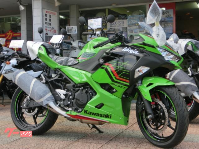 Ｎｉｎｊａ　４００　ＫＲＴエディション　　最新２０２４年モデル