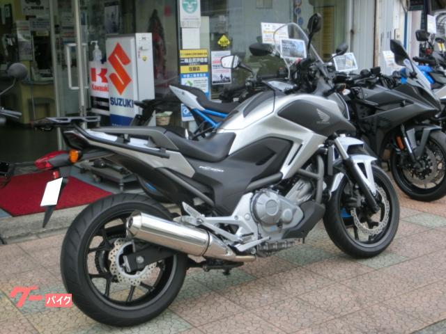 ホンダ ＮＣ７００Ｘ タイプＬＤ ＥＴＣ・ＵＳＢ・トップケース等付き｜赤い３輪車｜新車・中古バイクなら【グーバイク】