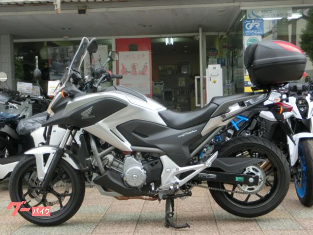 ホンダ ＮＣ７００Ｘ タイプＬＤ ＥＴＣ・ＵＳＢ・トップケース等付き｜赤い３輪車｜新車・中古バイクなら【グーバイク】